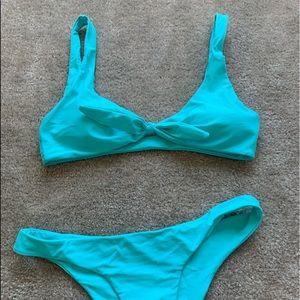 Women’s Teal Bikini